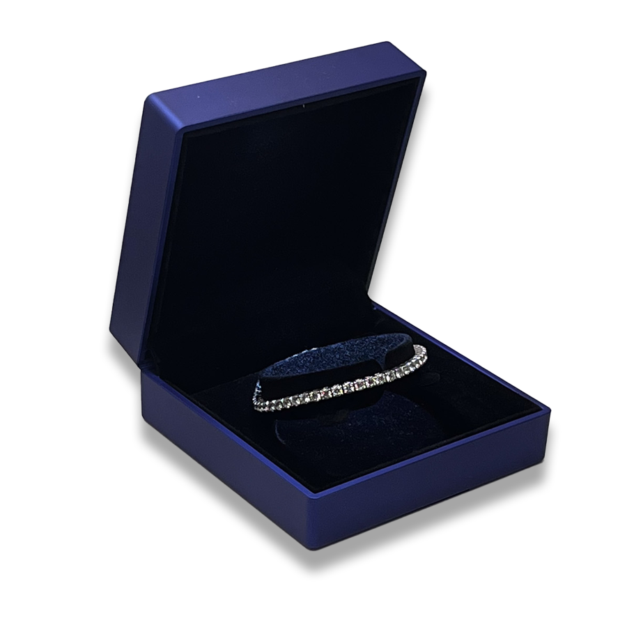 LED Jewelry Box Set: Black, Navy Blue, or Combination (2 Sets)