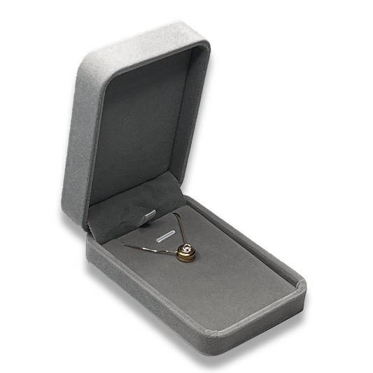 Black Bracelet Box - Velveteen -  Elegant Jewelry Case