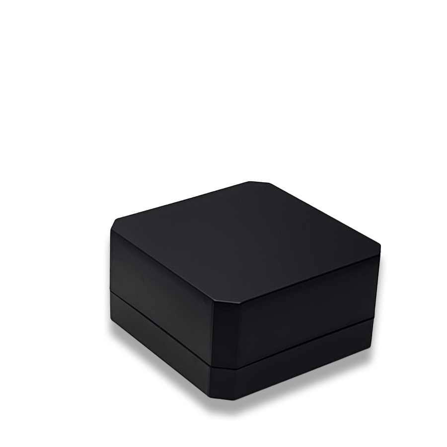 Premeir Black Bracelet Box - Plastic Case -  Elegant Jewelry Case