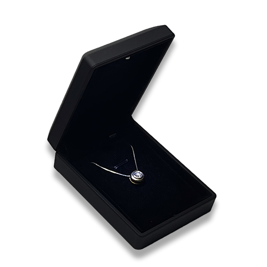 Black LED Pendant Boxes - Custom Logo - 50% Deposit